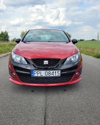 Seat Ibiza cena 28500 przebieg: 111197, rok produkcji 2012 z Szamotuły małe 92